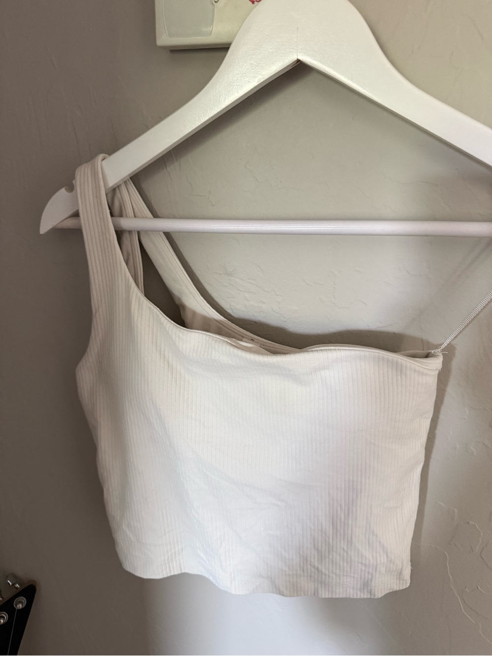 LULULEMON asymmetric ribbed top